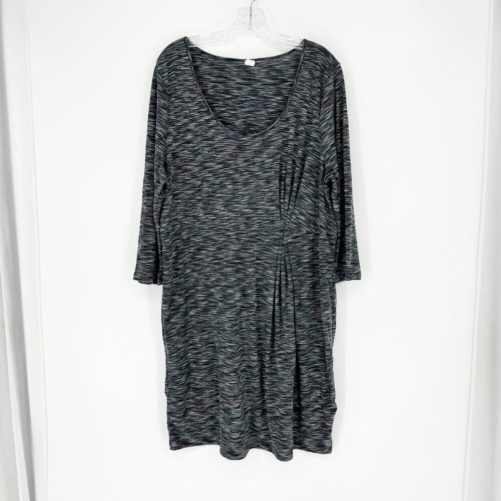 Old Navy Dark Heather Gray Dress Size XXL